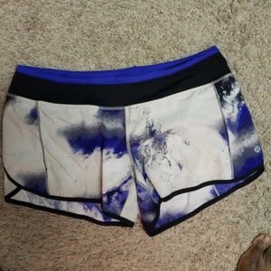 Lulu galaxy shorts